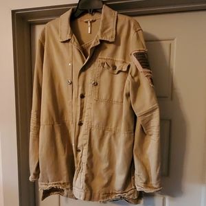 Free People Utility Jacket